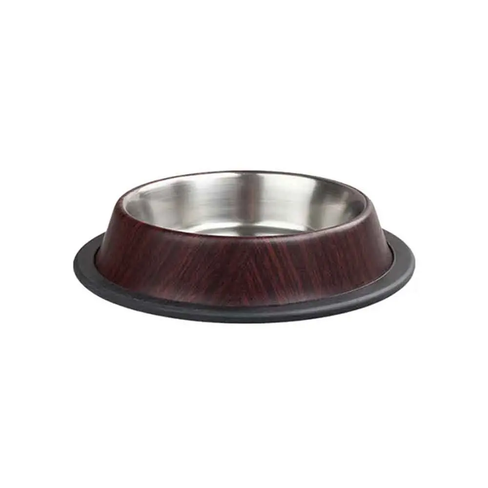 EuroDog Kedi Köpek Mama Su Kabı Bambu Desenli 32 Oz